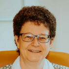 Mitarbeiterportrait von Beate Metzger