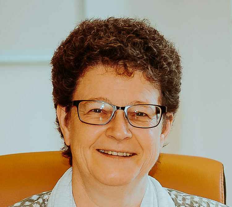 Mitarbeiterportrait von Beate Metzger